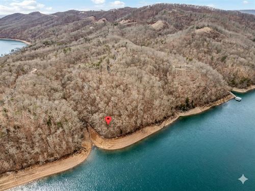 Cherokee Lake Main Channel Lot : Mooresburg : Hawkins County : Tennessee