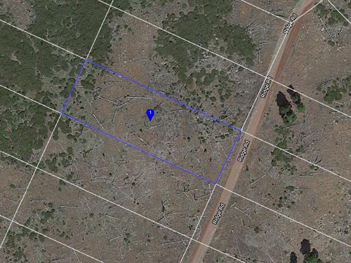 Rural Land California Pines : California Pines : Modoc County : California
