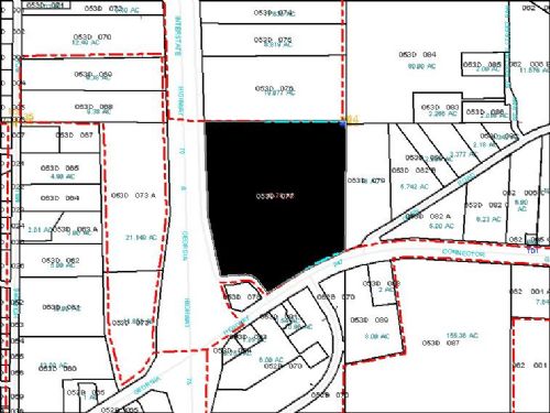 42.78 Acres For Sale : Warner Robins : Houston County : Georgia
