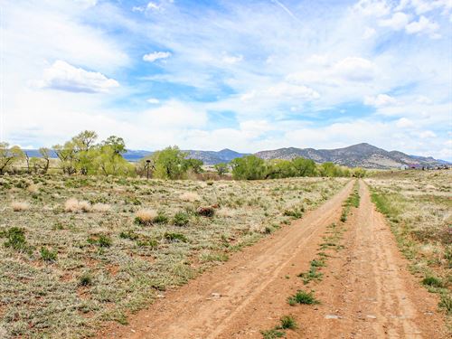 .19 Acre Mountain View Lot, No HOA : La Jara : Conejos County : Colorado