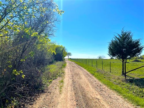 5 Acres TX with Power + RV Ready : Hubbard : Hill County : Texas