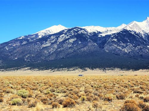 9.39 Acres CO Land, Mountain View : Blanca : Costilla County : Colorado