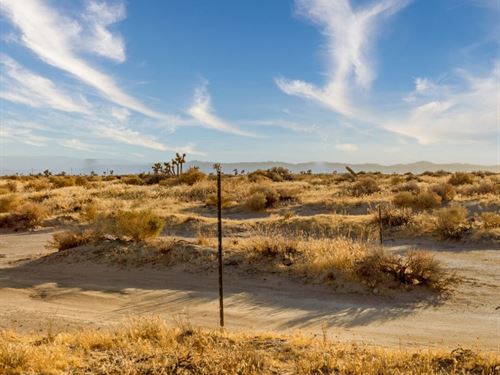 2.56Ac Mobile/Prefab Ok, Power : Lancaster : Los Angeles County : California