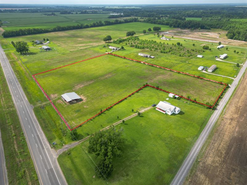 La, Caldwell 6.13 ac : Columbia : Caldwell Parish : Louisiana