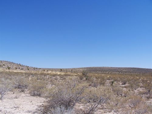 Live On 20 Acres for $0 Down : Sierra Blanca : Hudspeth County : Texas