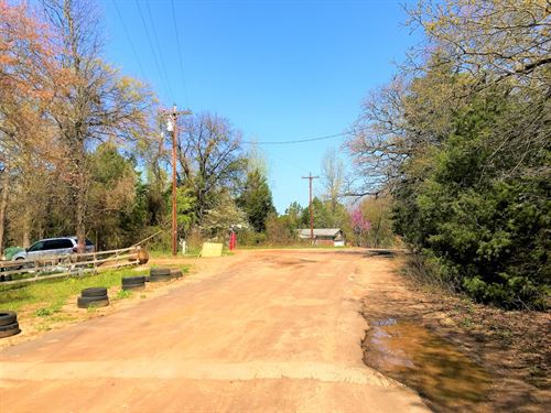 .07 Acre Unrestricted Lake Prop : Mineola : Smith County : Texas
