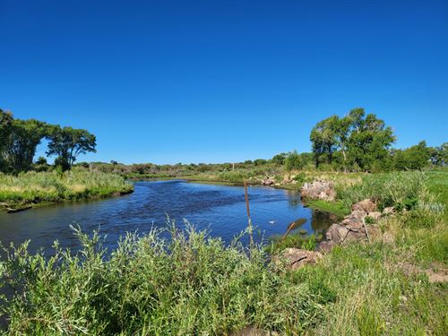 Oasis on The Conejos River : Sanford : Conejos County : Colorado
