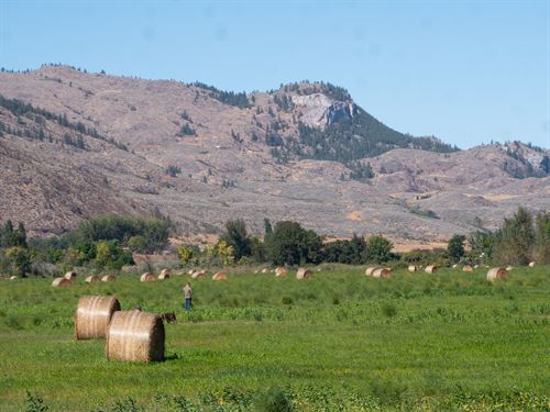 Horseshoe Lake River Ranch : Oroville : Okanogan County : Washington
