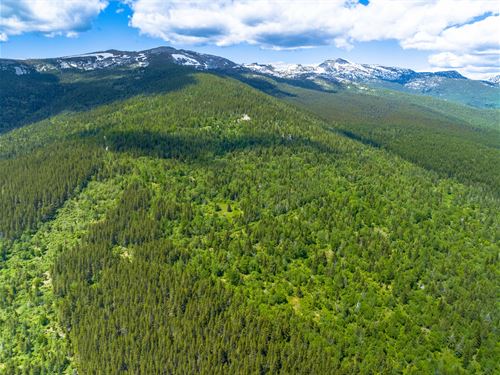 Jeru Creek Overlook : Sandpoint : Boundary County : Idaho