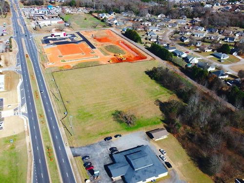 2.01 Acre Commercial : Warner Robins : Houston County : Georgia