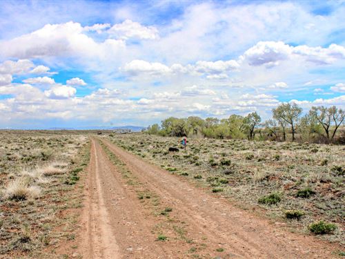 .2Ac River Access & Mountain Views : La Jara : Conejos County : Colorado