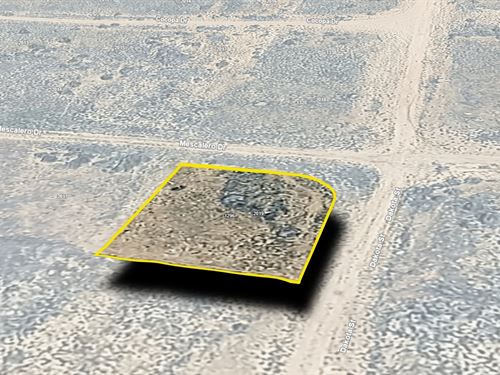 Ultra-Convenient Lot, $584.86/Mo : Chino Valley : Yavapai County : Arizona