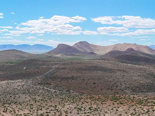 Spacious 39 Ac, Mtn Range Views : Willcox : Cochise County : Arizona