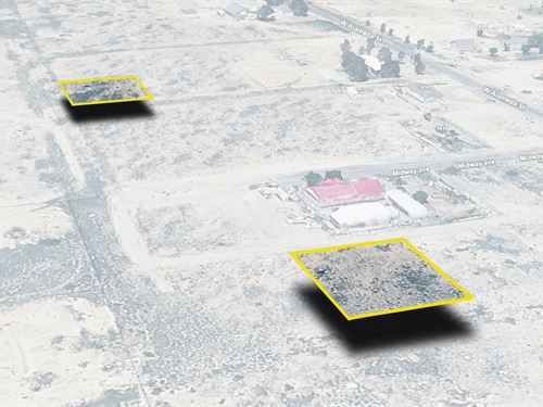 Lot with Ample Space : Roswell : Chaves County : New Mexico