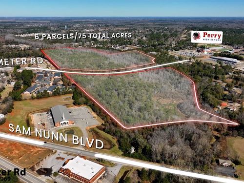 Large Development Tract : Perry : Houston County : Georgia