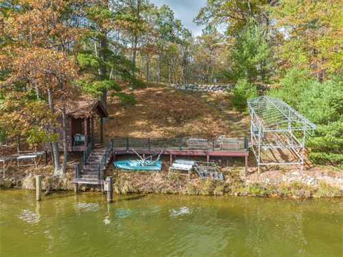 Premier Building Lot : Lincoln : Vilas County : Wisconsin