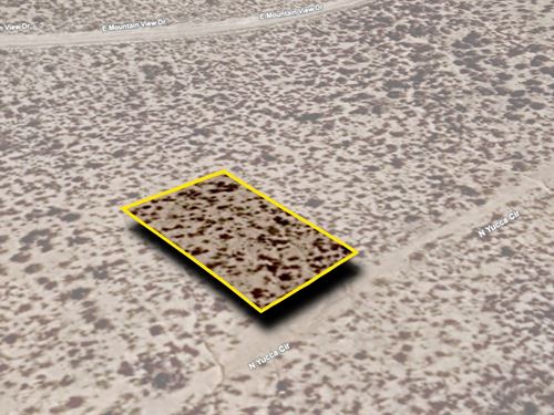 Great Location Lot for $293.92 Down : Tombstone : Cochise County : Arizona