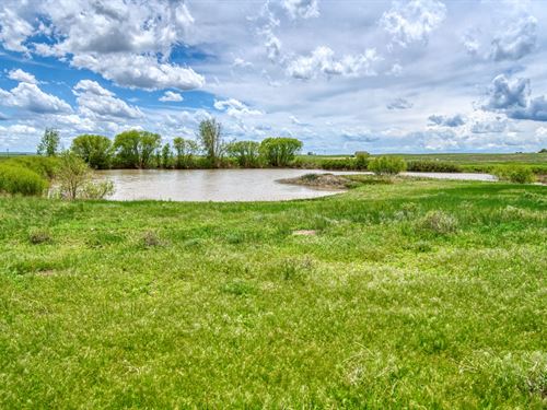 Tom Kime Reservoir : Eaton : Weld County : Colorado
