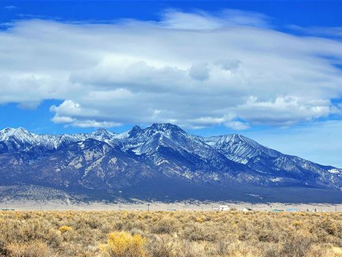 4.13 ac Quadruple Lot RV & Power : Alamosa : Colorado