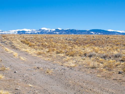 9.65Ac No HOA, Rvs & Tiny Home OK : Blanca : Costilla County : Colorado