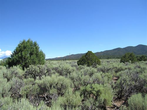 Blanca Views Near Power : San Luis : Costilla County : Colorado