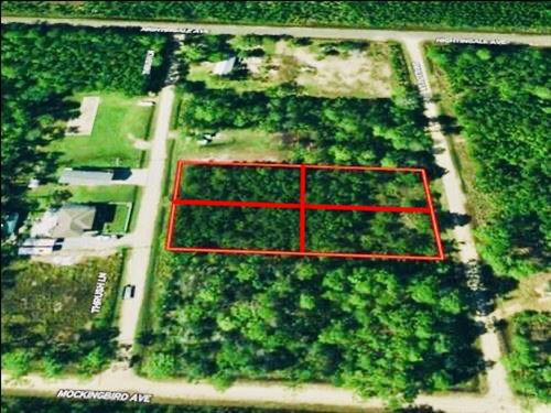Be Creative Possible 4 Lots Split : Bay Saint Louis : Hancock County : Mississippi