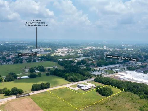 La, Lafayette 3.805 Acres : Lafayette : Louisiana