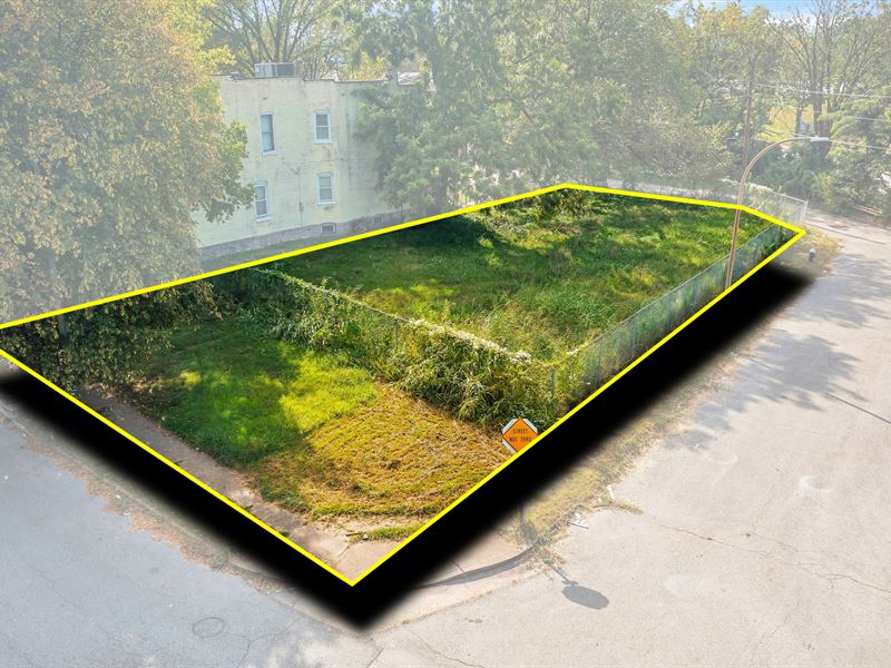 $648.37 Down, Easy Access Lot : Saint Louis : Saint Louis City County : Missouri