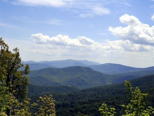 Unrestricted Smoky Mountain Views : Bryson City : Swain County : North Carolina