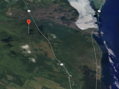 Lot in Black Sand Beach, HI : Hilo : Hawaii County : Hawaii