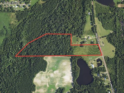 29 Acre Recreation / Residential : Dothan : Houston County : Alabama