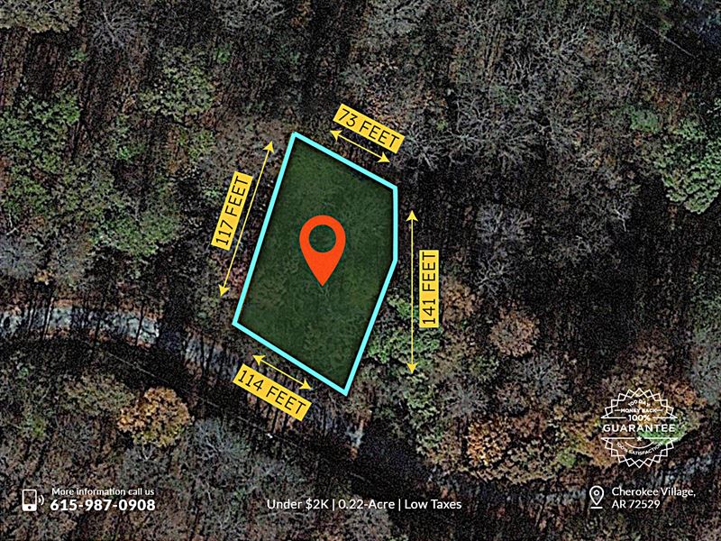 Enjoy Your Dream Golf Vacation : Cherokee Village : Fulton County : Arkansas