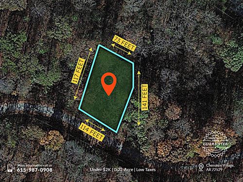 Enjoy Your Dream Golf Vacation : Cherokee Village : Fulton County : Arkansas