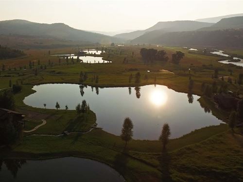Stillwater at Elk Creek Ranch : Meeker : Rio Blanco County : Colorado