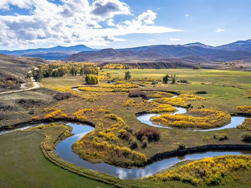 The Slater Dixon Ranch : Slater : Moffat County : Colorado