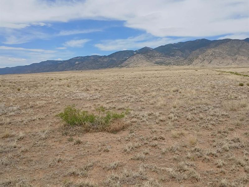 5 Acres Near Manzano Peaks : Rio Communities : Valencia County : New Mexico