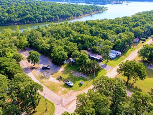 .19Ac Double Lot Pull-Thru RV OK : Park Hill : Cherokee County : Oklahoma