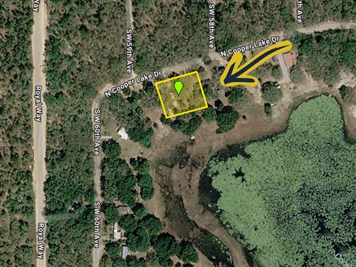 Package Deal on 289 N Cooper Lake : Interlachen : Putnam County : Florida