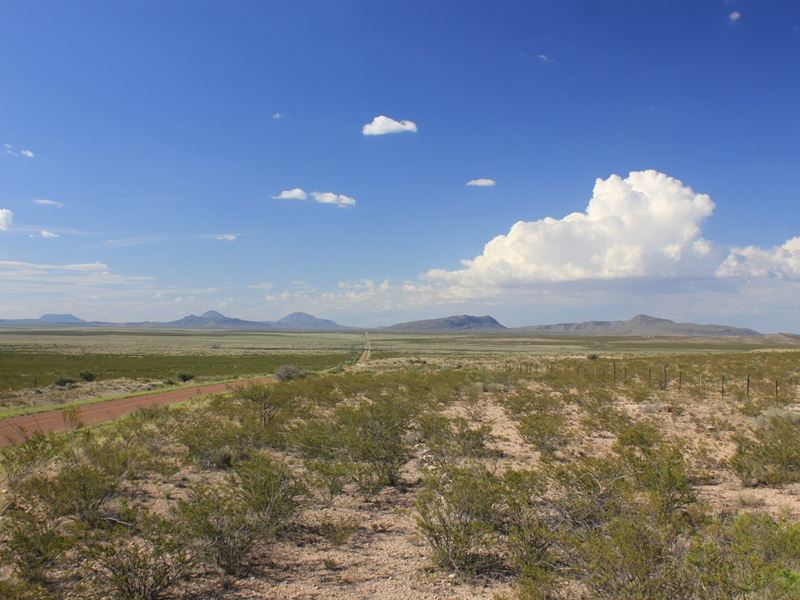 8 Miles To Paved Hwy $289/Mo : Sierra Blanca : Hudspeth County : Texas