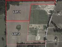 Large Estate Lot in Rankin County : Brandon : Rankin County : Mississippi