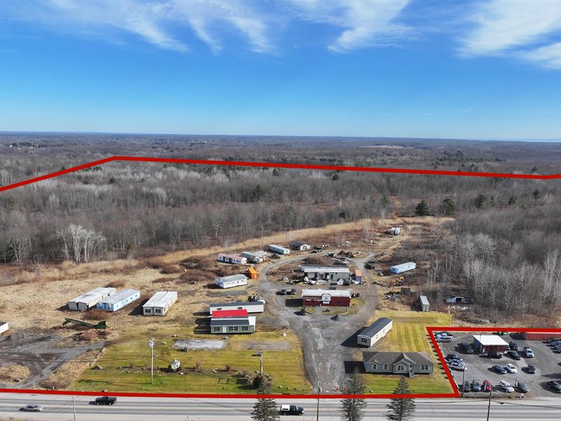 200+ Acres of Mixed Use : Hastings : Oswego County : New York