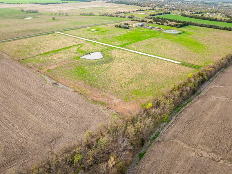 New Country Build Site Lots : Blossom : Lamar County : Texas