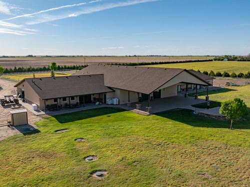 Longmeadow Event Center For Sale : Wiggins : Morgan County : Colorado