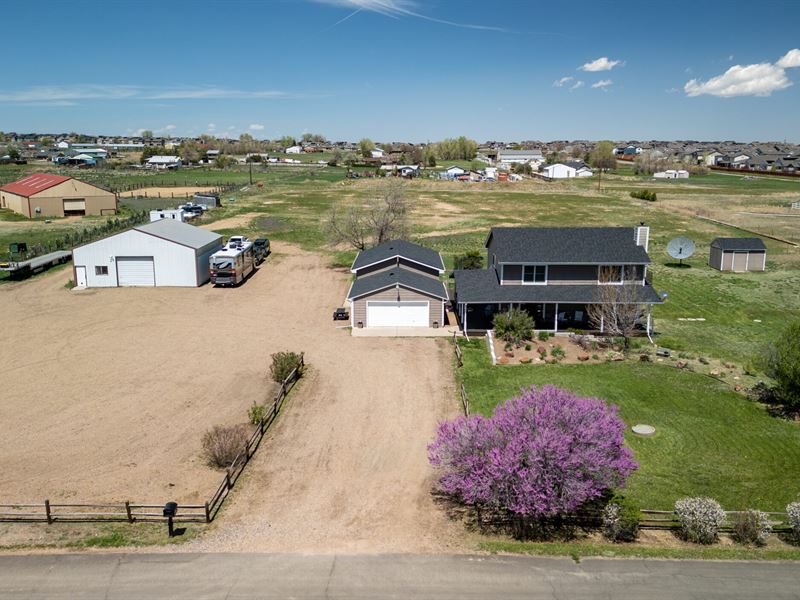 3363 Lowell Lane, Home and Business : Erie : Weld County : Colorado