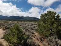 Mountain Views Near Fort Garland : Fort Garland : Costilla County : Colorado
