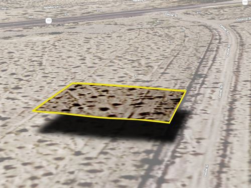 Lot Near Highway for $256.42/Mo : Pahrump : Nye County : Nevada