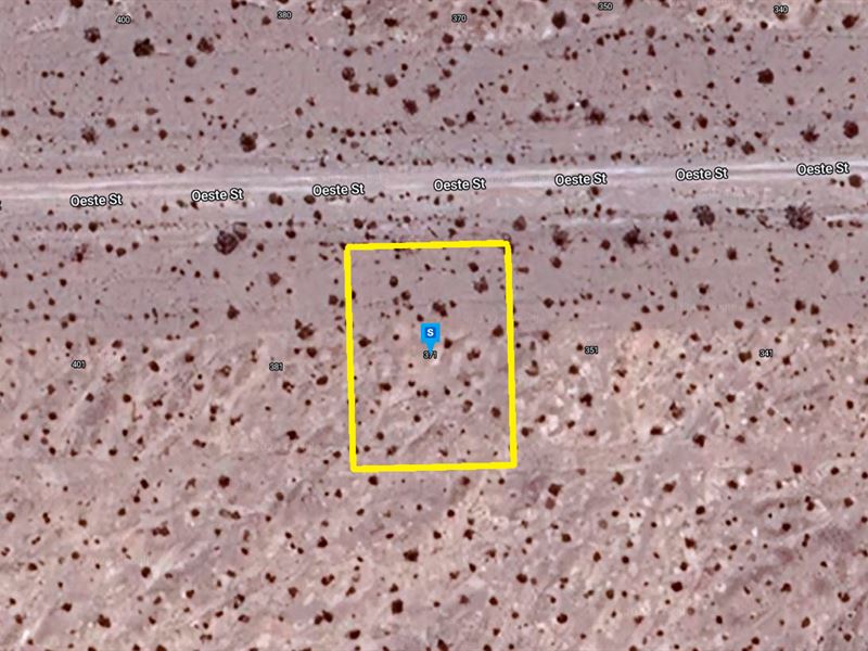 Lot Near Highway for $256.42/Mo : Pahrump : Nye County : Nevada
