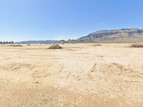 Roadside Level Lot, $367.49/Mo : Pahrump : Nye County : Nevada