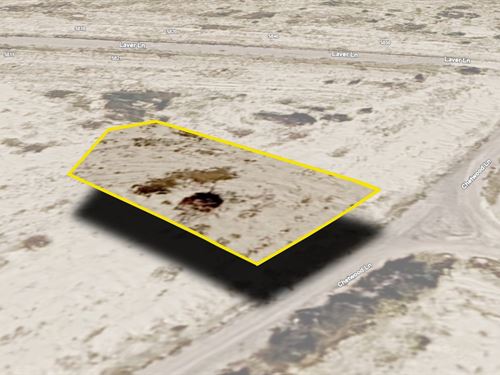Roadside Level Lot, $367.49/Mo : Pahrump : Nye County : Nevada