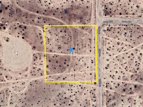 Calm Open Space, Only $253.16/Mo : California City : Kern County : California